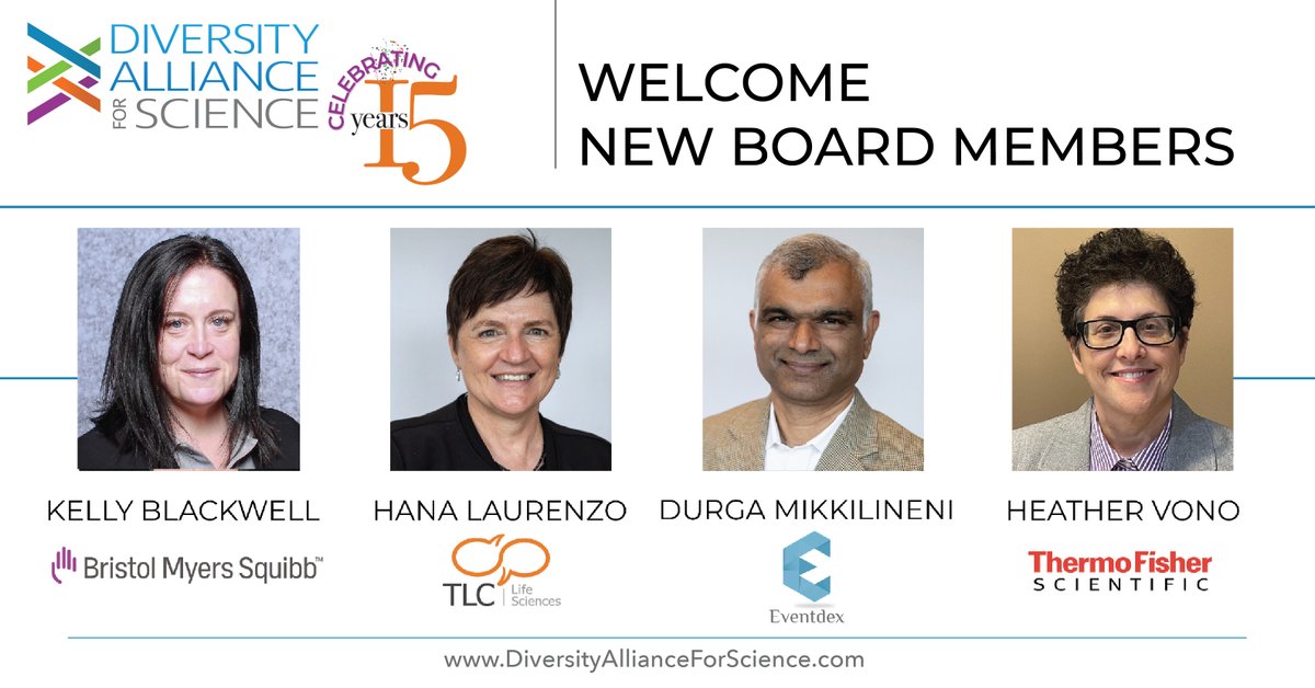 Diversity Alliance for Science (DA4S) tweet media