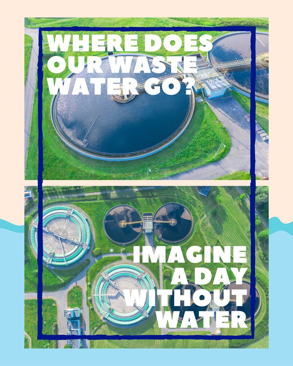 Wastewater is made up of water used (and wasted) during daily processes like bathing, toilet flushing, laundry, and dishwashing. The average American produces 150 liters of wastewater per day!