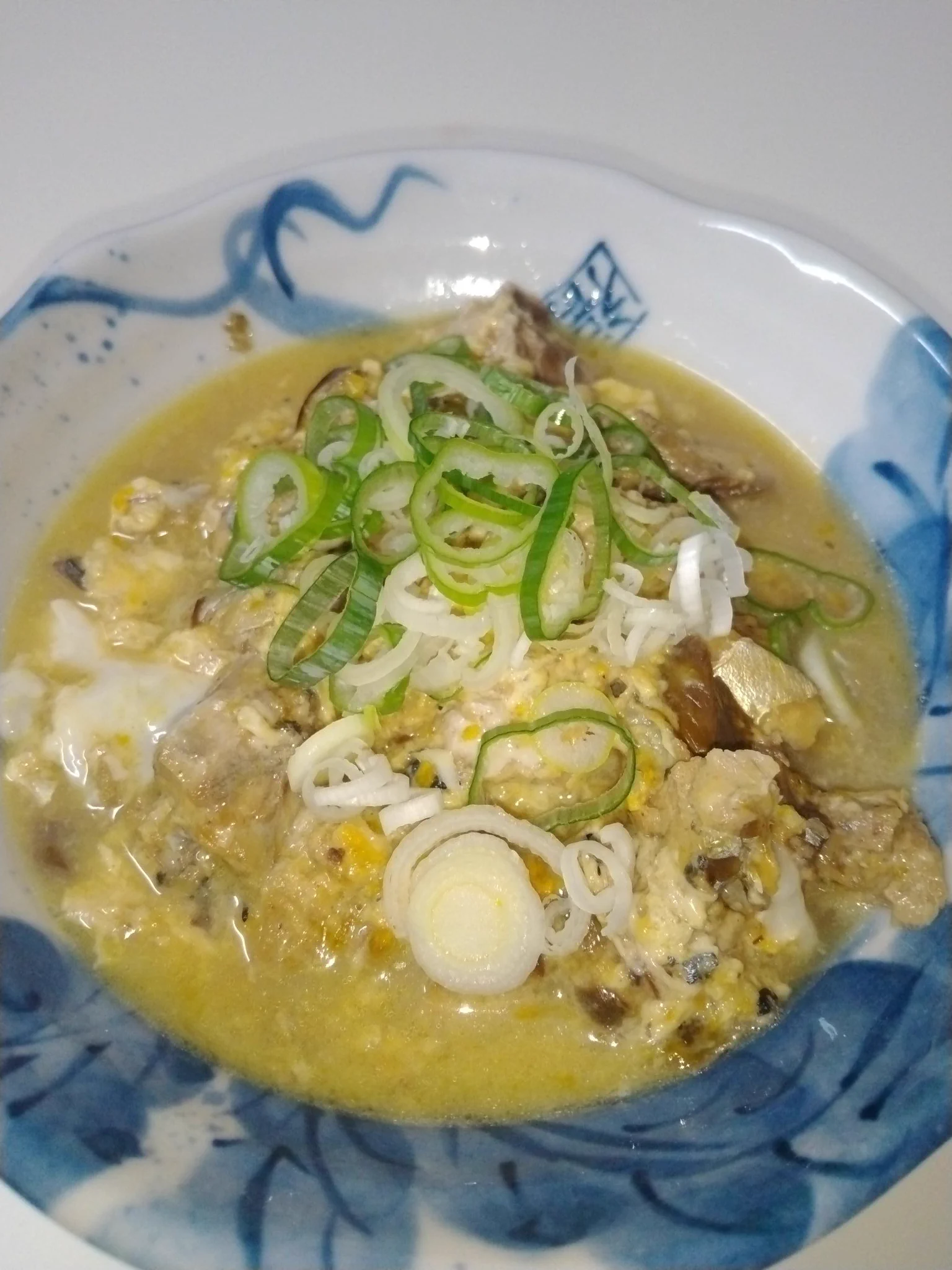 昼夜兼用
サバ缶卵とじ
長芋(すりおろし、辛漬け、梅おかか甘酸)  