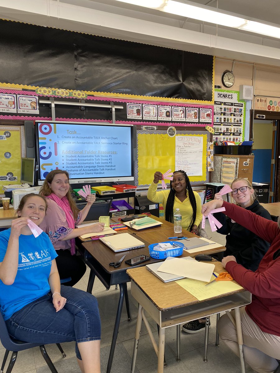 ElemCoach's tweet photo. Developing my staff… Part 2
#JoyfulLeader #JoyfulLearning #LeadershipMatters #LeadingInAction https://t.co/EbgFO30OlL