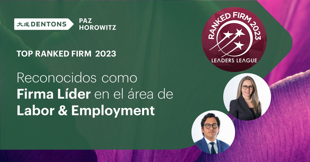 ¡Somos parte de las Firmas líderes en el #Ecuador!

Nuestra área #Laboral, liderada por <a href="/patiandradev/">Pati Andrade</a> y <a href="/dtrabajo_ec/">Andrés Chong Qui Toris</a>, fue rankeada como Leading por <a href="/Leaders_league/">Leaders League</a> 2023.

Estamos orgullosos del esfuerzo realizado por nuestro equipo y agradecemos la confianza de nuestros clientes.