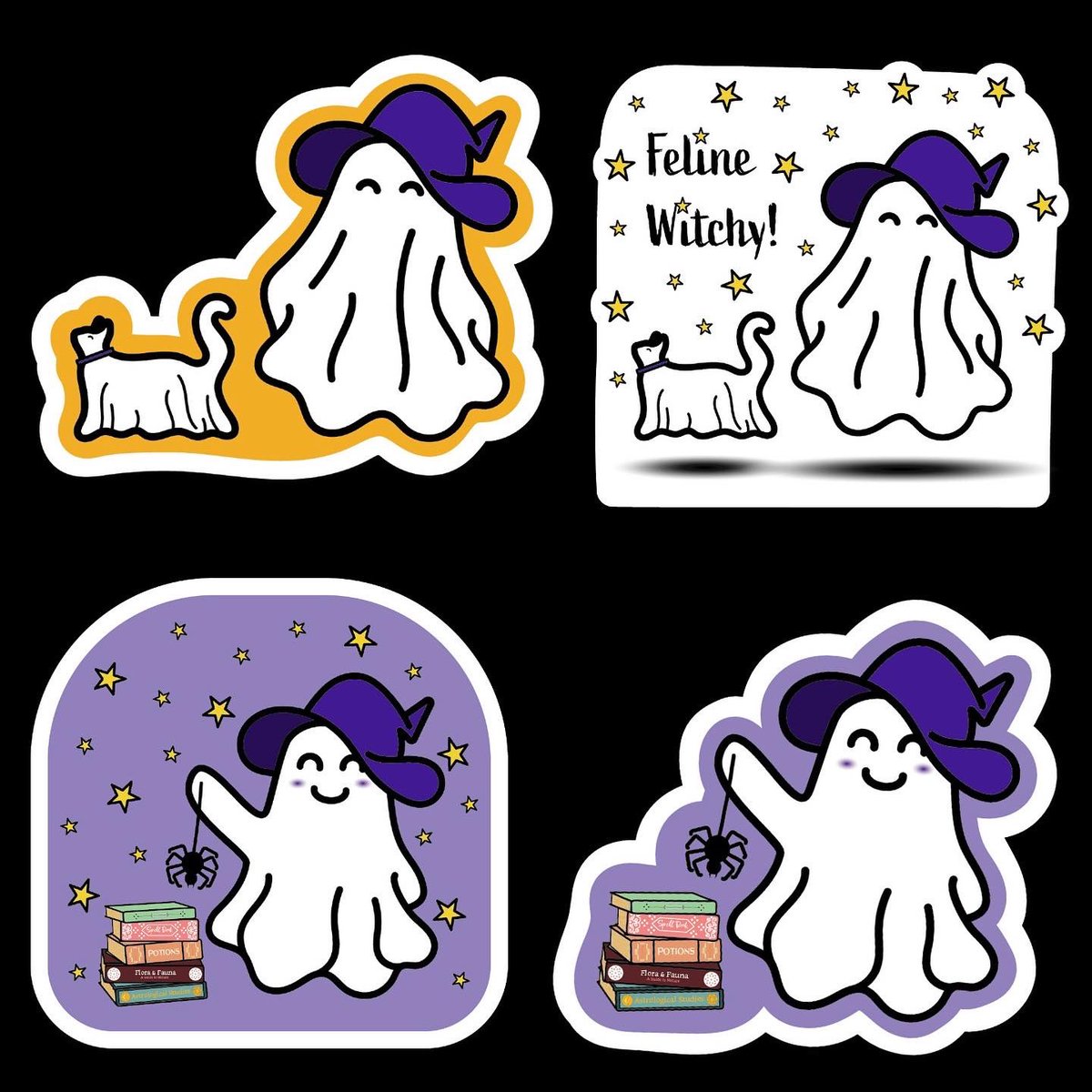 Alex_Digati's tweet photo. Check out my spooky series Pt. 1-4 🎃👻 and don’t forget to follow my instagram to see all my new graphics when I fist post them! 

#spooky #ghosts #witches #Halloween #GraphicDesign #Stickers #AutumnVibes #cute https://t.co/ntBrMonZbs
