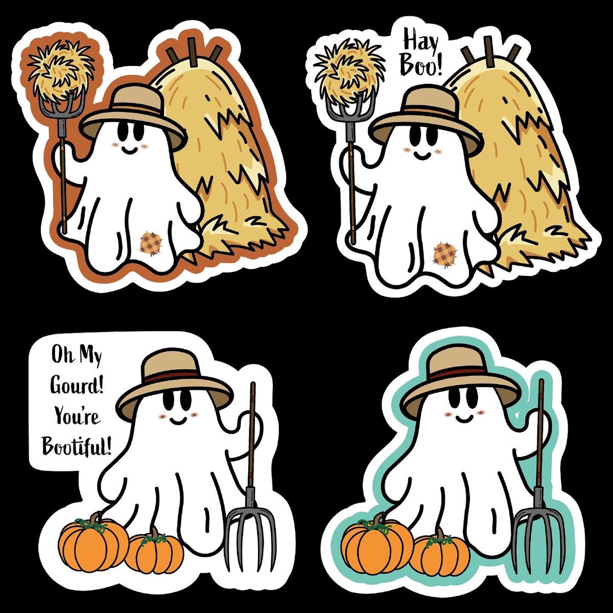 Alex_Digati's tweet photo. Check out my spooky series Pt. 1-4 🎃👻 and don’t forget to follow my instagram to see all my new graphics when I fist post them! 

#spooky #ghosts #witches #Halloween #GraphicDesign #Stickers #AutumnVibes #cute https://t.co/ntBrMonZbs