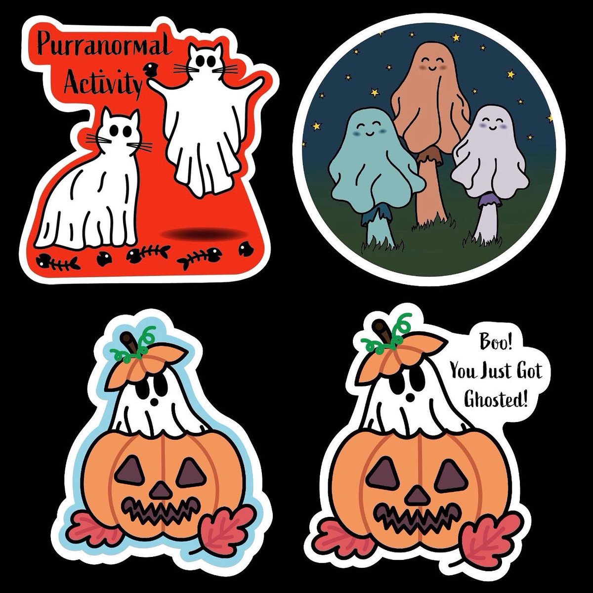 Alex_Digati's tweet photo. Check out my spooky series Pt. 1-4 🎃👻 and don’t forget to follow my instagram to see all my new graphics when I fist post them! 

#spooky #ghosts #witches #Halloween #GraphicDesign #Stickers #AutumnVibes #cute https://t.co/ntBrMonZbs
