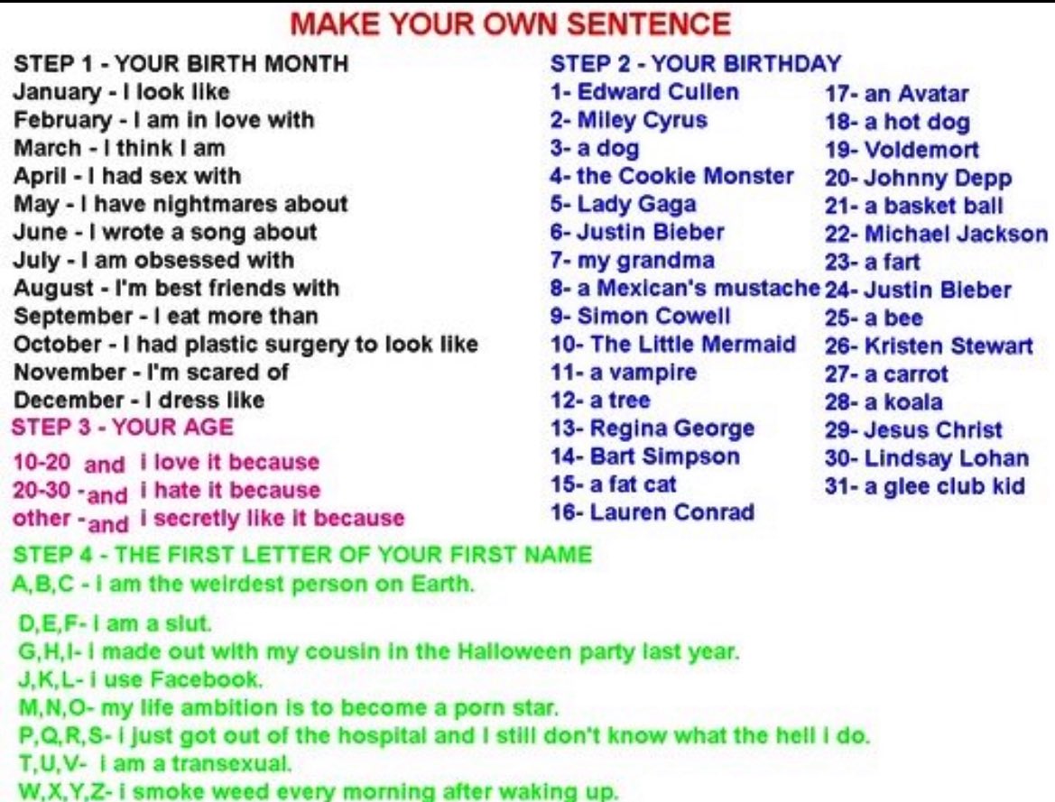 wendeeluvz's tweet photo. I THINK I AM A BASKETBALL AND I SECRETLY LIKE IT BECAUSE I SMOKE WEED EVERY MORNING AFTER WAKING UP 🤣💯🤘🏼 #WhatsYourSentence https://t.co/wTKnXuYK53