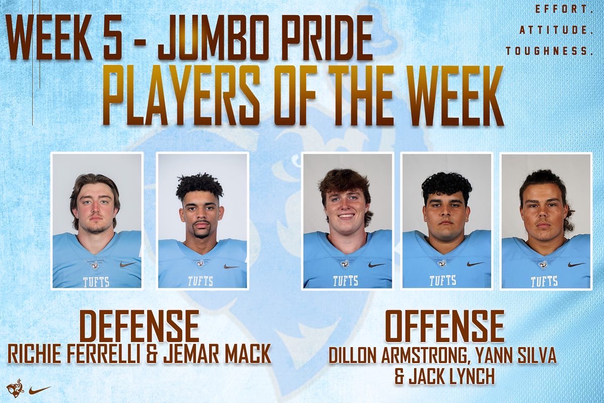 Tufts University Football tweet media