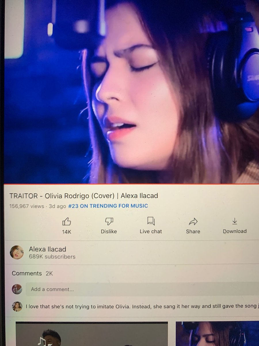S__erene's tweet photo. more covers from you pls @alexailacad 🥺 #23 trending because you’re just so good 🫶 https://t.co/iNY4w6N9dE