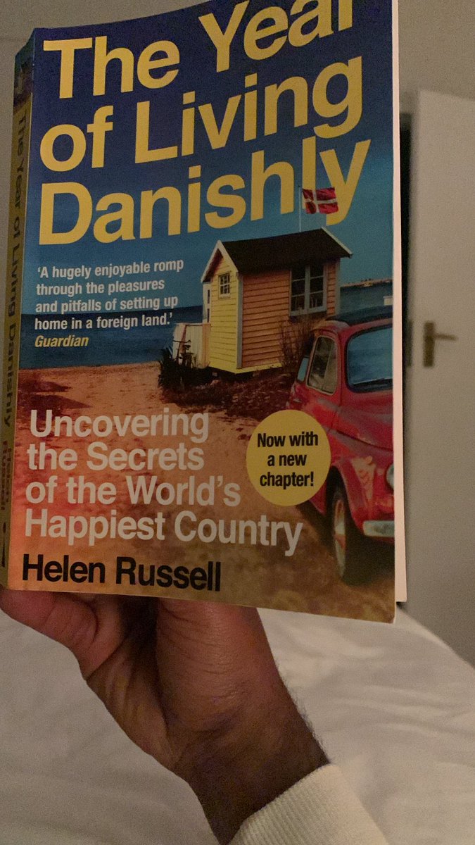 Thoroughly enjoyed your book ⁦<a href="/MsHelenRussell/">Helen Russell</a>⁩, about to follow your footsteps…
