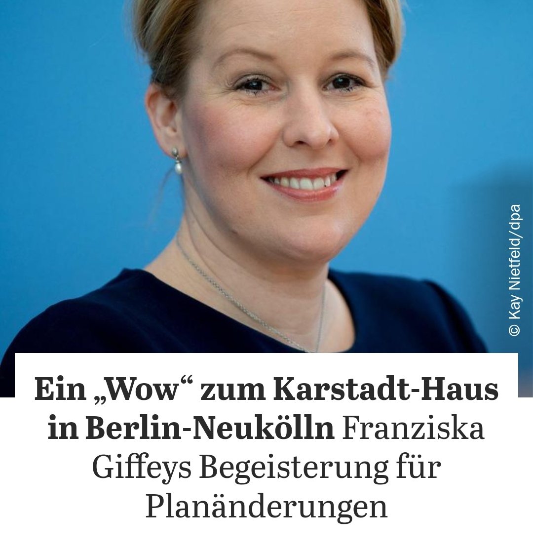 bizimkiez's tweet photo. Wir wiederholen uns nur ungern, aber: Wir alle haben vor #Benko gewarnt. Er wurde mit Bundeshilfen zuge💩, Arbeitsplätze wurden nicht gerettet. @FranziskaGiffey &amp; @Bausenator haben dem der  Korruption verdächtigten den roten Teppich am #Hermannplatz &amp; in City West ausgerollt 🤷🏽‍♀️ https://t.co/ds8G0jSUwc