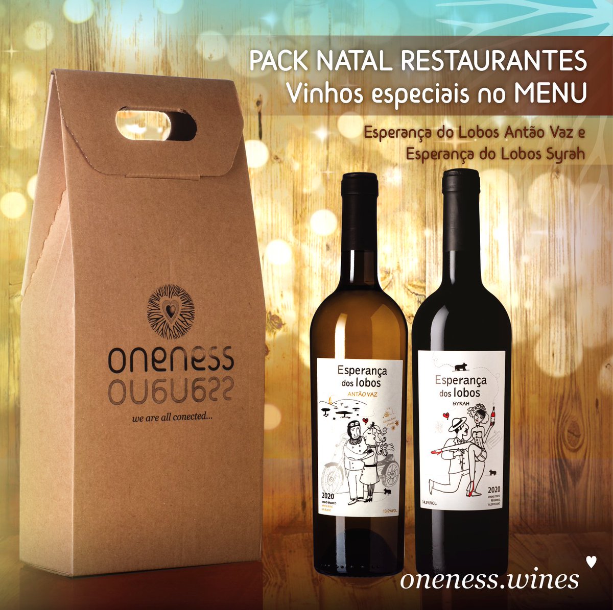 OnenessWines's tweet photo. Se geres um #restaurante, esta publicação é para ti. Pessoas vão continuar a juntar-se à mesa no teu espaço, para conviver e celebrar. Porque não tornares esses momentos ainda mais únicos, incluindo no menu vinhos especiais, como os nossos? 🥂 https://t.co/DLNGtpoTeG