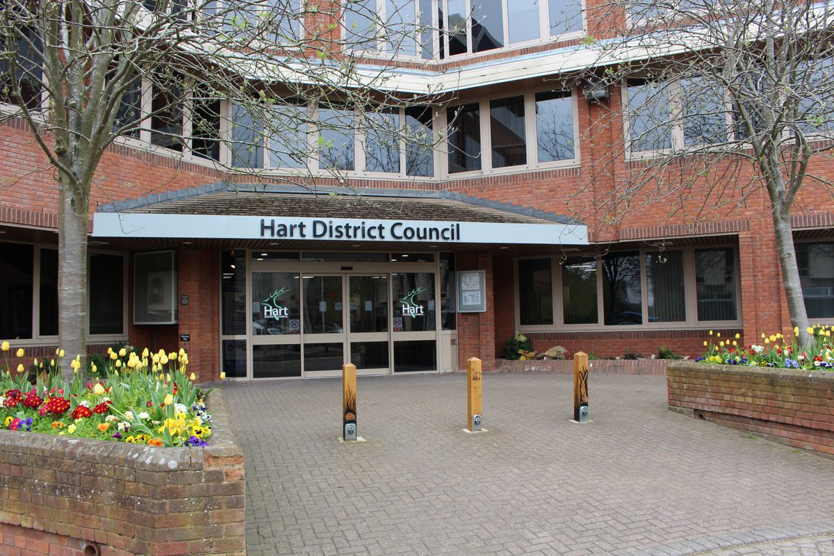 HartCouncil's tweet photo. Joint Chief Executive Patricia Hughes will be stepping down from Hart District Council at the end of this week. Daryl Phillips remains in the role of Chief Executive: https://t.co/6KkodklTp8 https://t.co/1Q1XaJQXMc