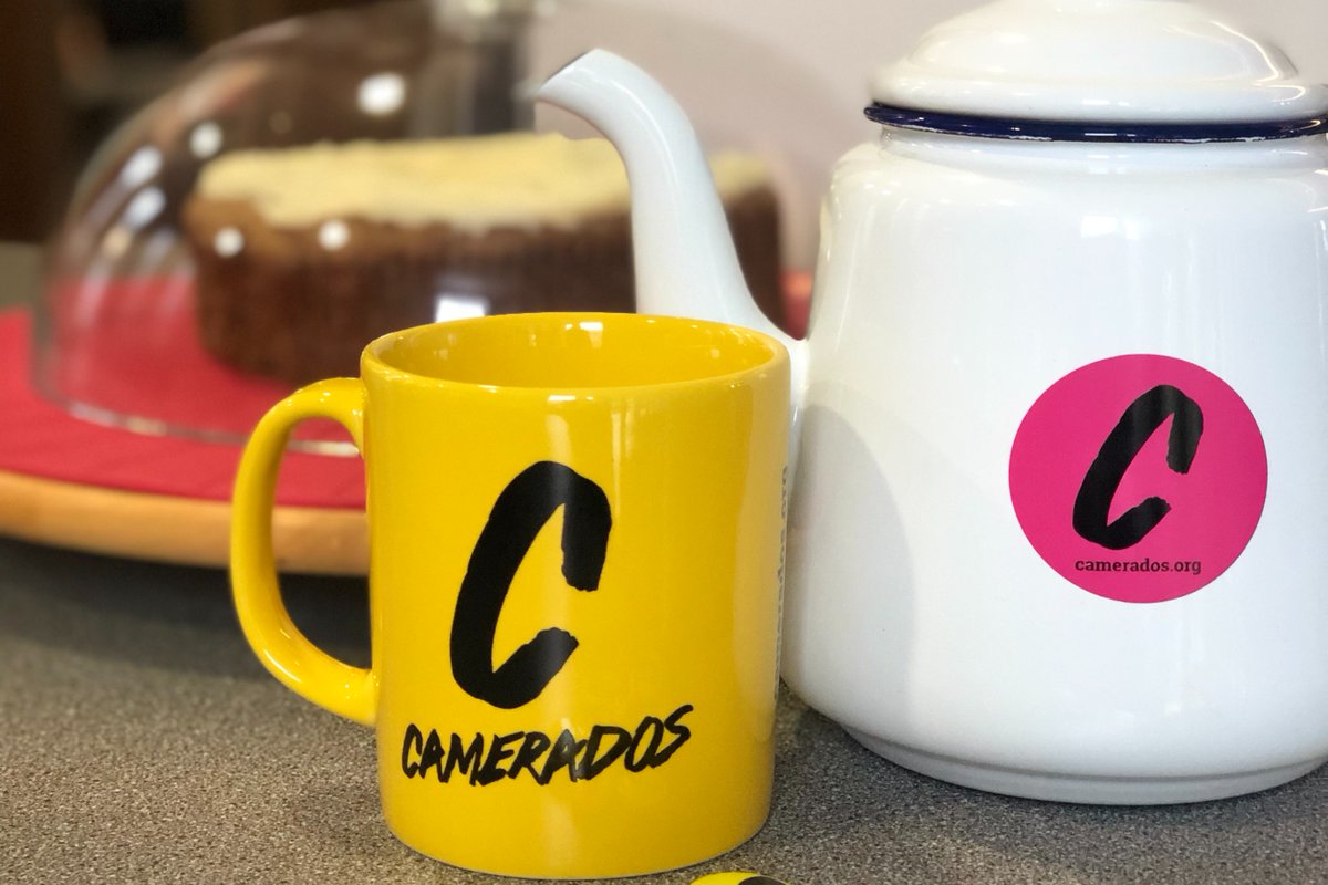 Get the kettle on! We'll help you to open your own public living room by sending you a box of goodies and handy tips, and by offering lots of friendly advice too. Think you might be up for it? Find out a bit more here: camerados.org/set-up-a-publi…