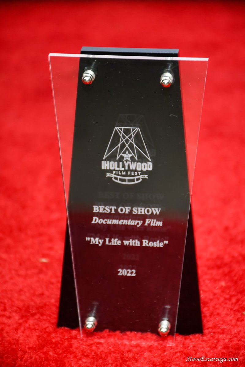My Life with Rosie (@mylifewithrosie) on Twitter photo Thank you <a href="/iHollywoodFilm/">iHollywood Film Fest</a> for awarding us "Best in Show" for our documentary on #RosaParks. So humbled that since #2017 this #feature #documentary stills moves people! Congratulations #TeamRosie! Thank you <a href="/iHollywoodFilm/">iHollywood Film Fest</a> for awarding us "Best in Show" for our documentary on #RosaParks. So humbled that since #2017 this #feature #documentary stills moves people! Congratulations #TeamRosie!