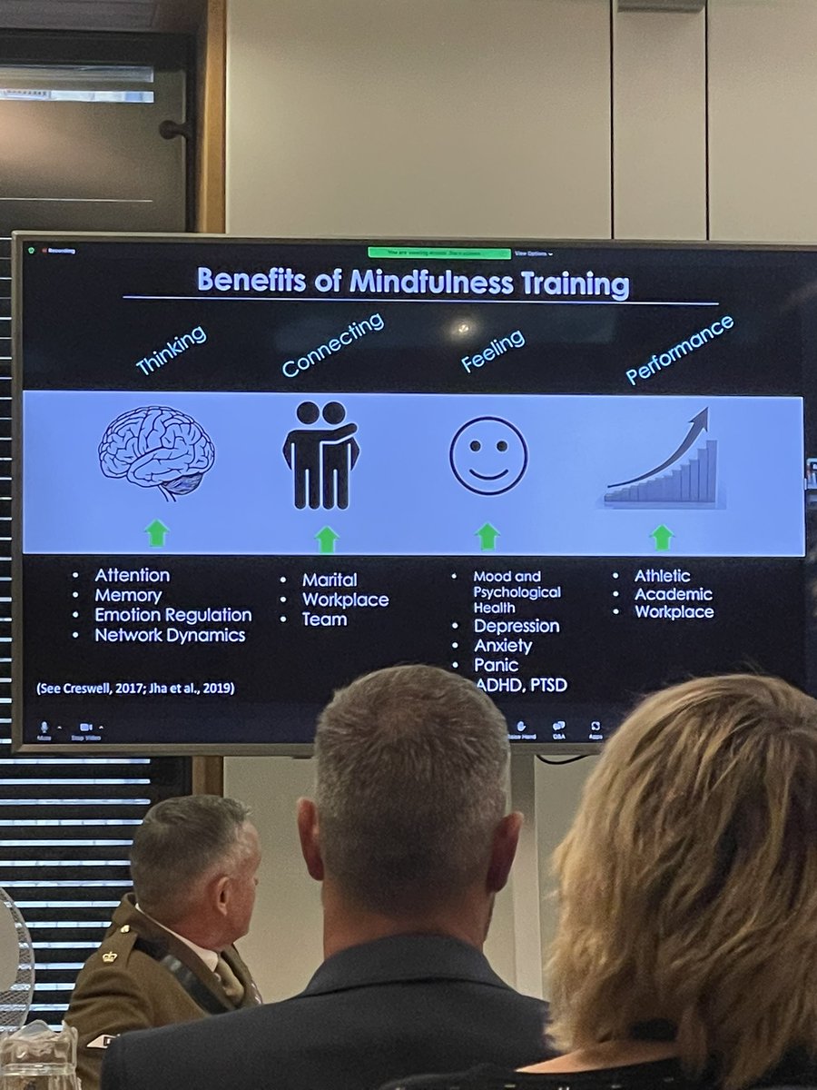 ImyOBrien's tweet photo. Such an interesting afternoon yesterday learning about the implementation of mindfulness into high performing teams #FA24 #promoteinspirebelong #mindfulness https://t.co/yde7ZdTP2C