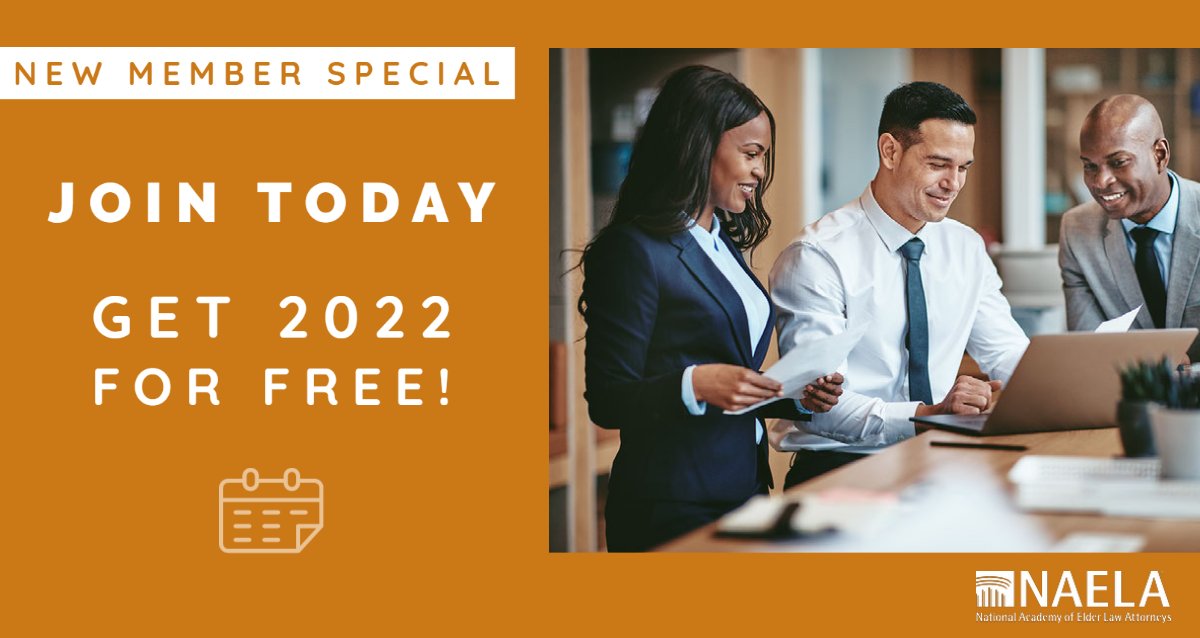 NAELANational's tweet photo. Good news! #NAELA is now accepting 2023 memberships, meaning NEW MEMBERS can join today for 2023 and get the remainder of 2022 for FREE. Join and find your people at https://t.co/ZQdD4OWndz https://t.co/rpuDlVgPDq