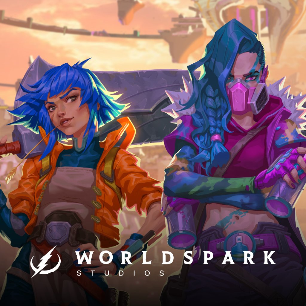 5⃣ @SparkadiaGG Worldspark Studios, the team behind Sparkadia, is a AAA game studio with a vision of making the world brighter via immersive experiences that fill audiences with optimism and empower everyone to find the spark inside them. Website 👉 sparkadia.gg