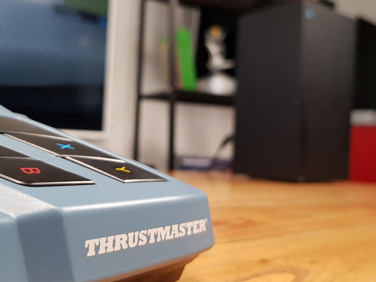 Thrustmaster - After a sneak peek at Gamescon and Poznań Game