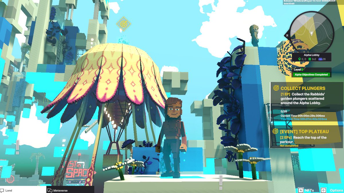 hazeel_nuts's tweet photo. @TheSandboxGame I just participated in the #SandboxAlphaS3Giveaway for a chance to win 500 SAND! Here is my favorite air balloon, check out my screenshot below!
👇
Selfie with balon https://t.co/byYf2uGf9b
