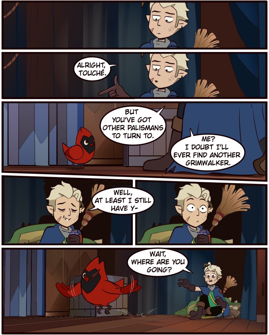 MoringmarkMark's tweet photo. Thank You (1/3) #TheOwlHouse #toh #TOHSPOILERS https://t.co/Qt8j5pzHIO