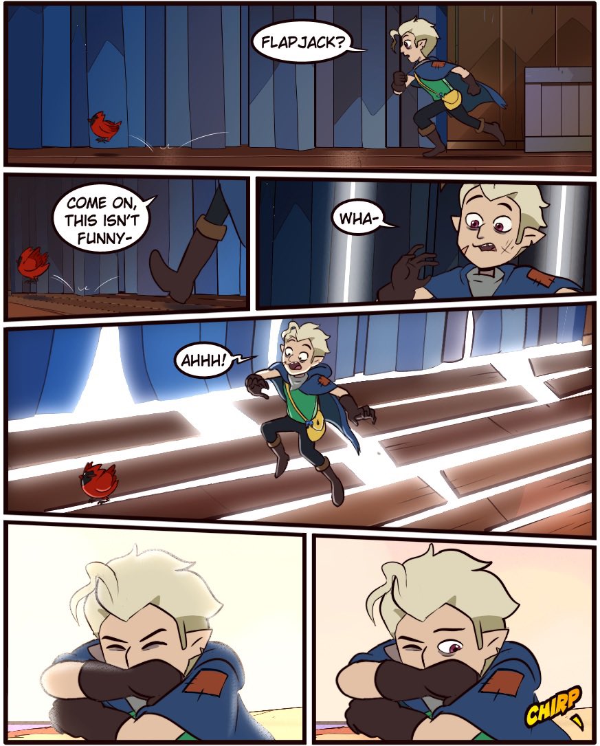 MoringmarkMark's tweet photo. Thank You (1/3) #TheOwlHouse #toh #TOHSPOILERS https://t.co/Qt8j5pzHIO