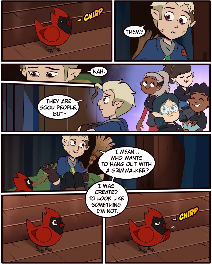 MoringmarkMark's tweet photo. Thank You (1/3) #TheOwlHouse #toh #TOHSPOILERS https://t.co/Qt8j5pzHIO