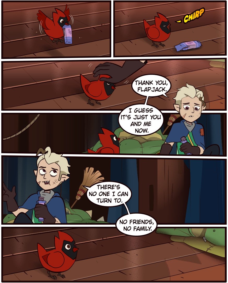MoringmarkMark's tweet photo. Thank You (1/3) #TheOwlHouse #toh #TOHSPOILERS https://t.co/Qt8j5pzHIO