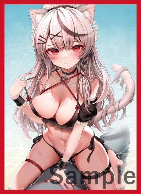 白詰草のアカウントをフォローして頂き、合わせてこのツイートをリツイートして頂いた方の中から1名様に、コミ1にて頒布予定の瑠川ねぎ様(@negi_musya)のスリーブとプレイマットをプレゼント致します!締め切りは10月23日までです! 