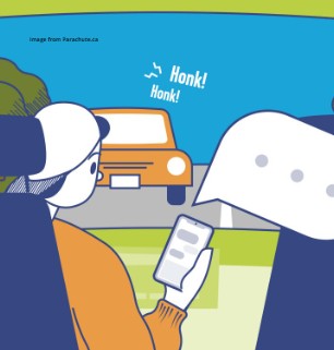 cityofguelph's tweet photo. Drivers who text while driving are up to six times more likely to be involved in a crash. Eyes on the road. That message can wait. Don’t drive distracted.
#DrivingTakes100 #NTDSW2022 #Guelphroads https://t.co/cQtVmj9r3X