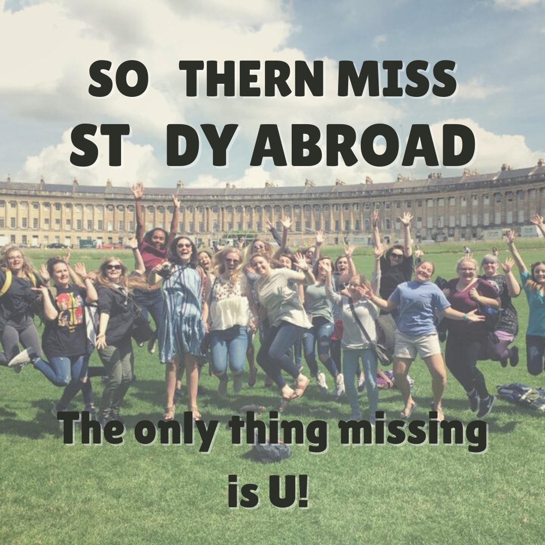 Study Abroad tweet media