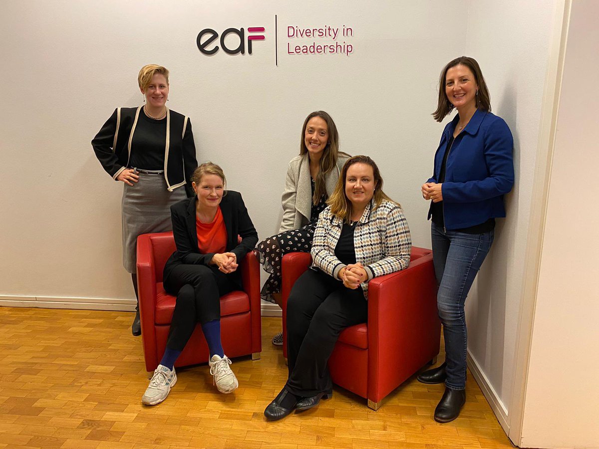 Starting off our final day in Berin with a series of civil society meetings beginning with <a href="/eaf_berlin/">EAF Berlin - Diversity in Leadership</a> who’s incredible work promotes women in political, private, and public leadership. Thank you <a href="/cecileweidhofer/">Cécile Weidhofer</a> and <a href="/slow_haus/">Stefanie Lohaus</a> ! #WomenMakePolitics
