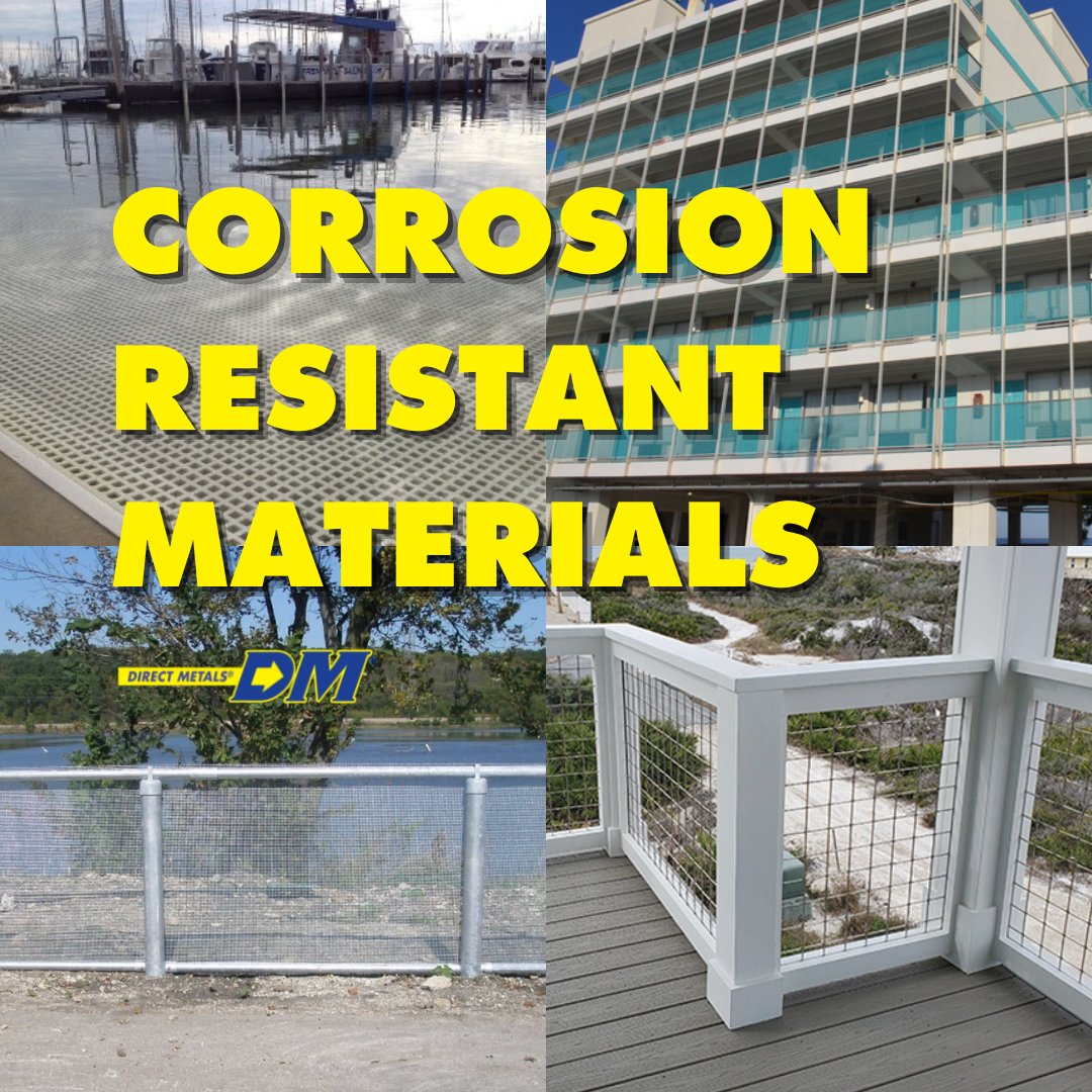 directmetals's tweet photo. We offer corrosion resistant materials for our specialty metal products including aluminum, stainless steel, galvanized steel, and fiberglass grating Request your quote today at https://t.co/RiHXdwhyLA
#DirectMetals #CorrosionResistant #SpecialtyMetal https://t.co/MrW8K7QmDU