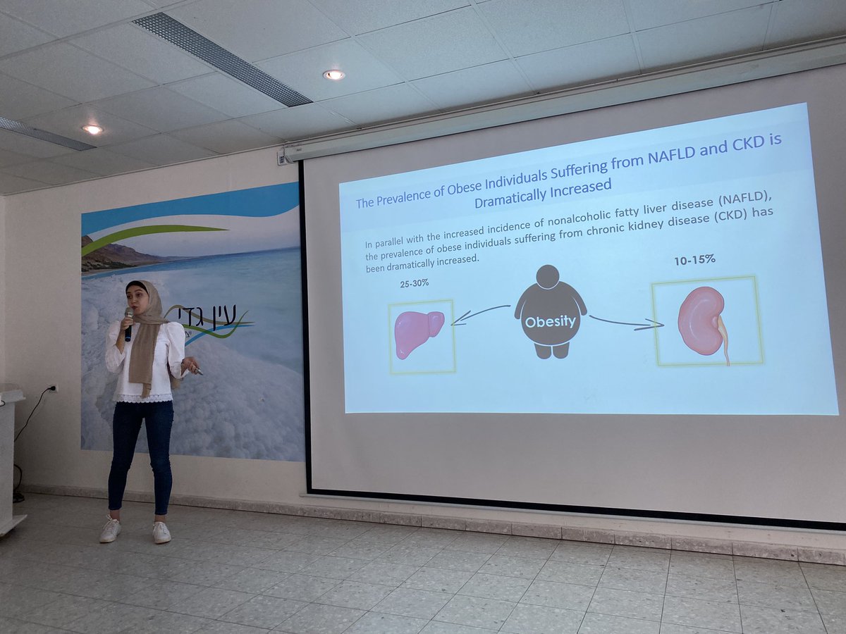 TamYossi's tweet photo. #TheTamLab rocks at the @PharmacyHUJI Annual Retreat, with todays excellent presentations by Majdoleen, Radka, Sharleen, Ariel, and Asaad. Each one of you was a shining ⭐️💫 https://t.co/5AWseERBnM