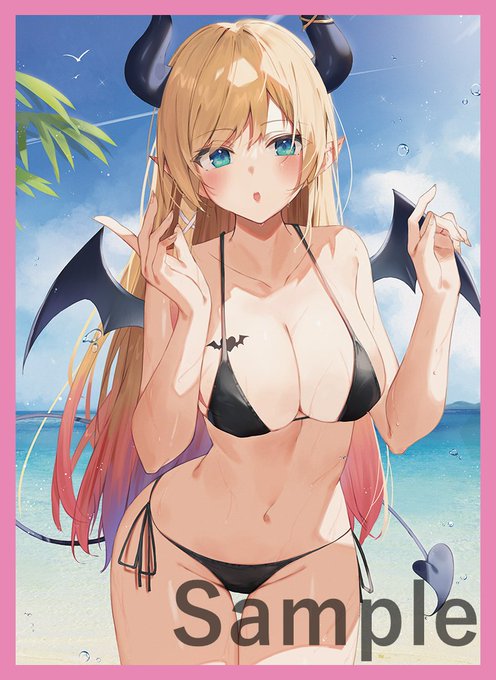 【フォロー&リツイートキャンペーン】
白詰草のアカウントをフォローして頂き、合わせてこのツイートをリツイートして頂いた方の中から1名様に、コミ1にて頒布予定のThat様(@That_is_Mm)のスリーブとプレイマットをプレゼント致します!締め切りは10月23日までです! 