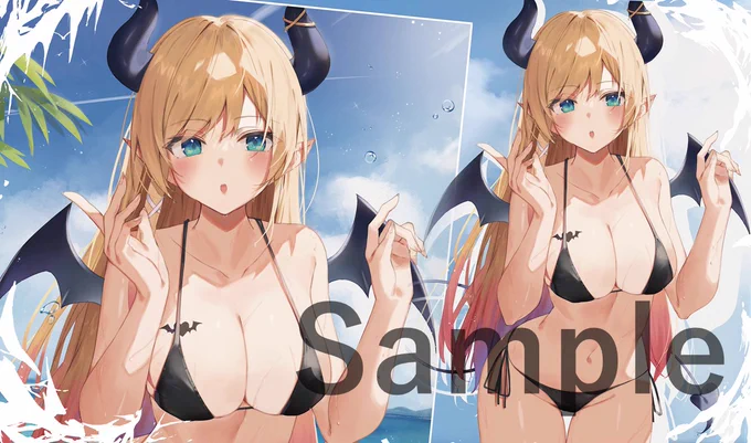 【フォロー&リツイートキャンペーン】
白詰草のアカウントをフォローして頂き、合わせてこのツイートをリツイートして頂いた方の中から1名様に、コミ1にて頒布予定のThat様(@That_is_Mm)のスリーブとプレイマットをプレゼント致します!締め切りは10月23日までです! 