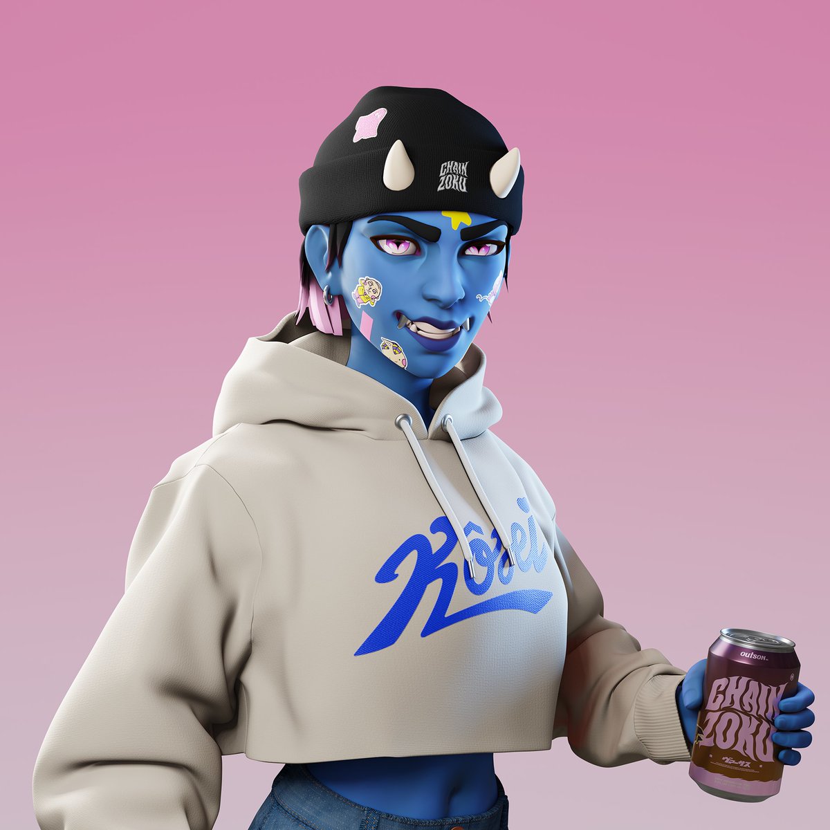 ChainZoku tweet media