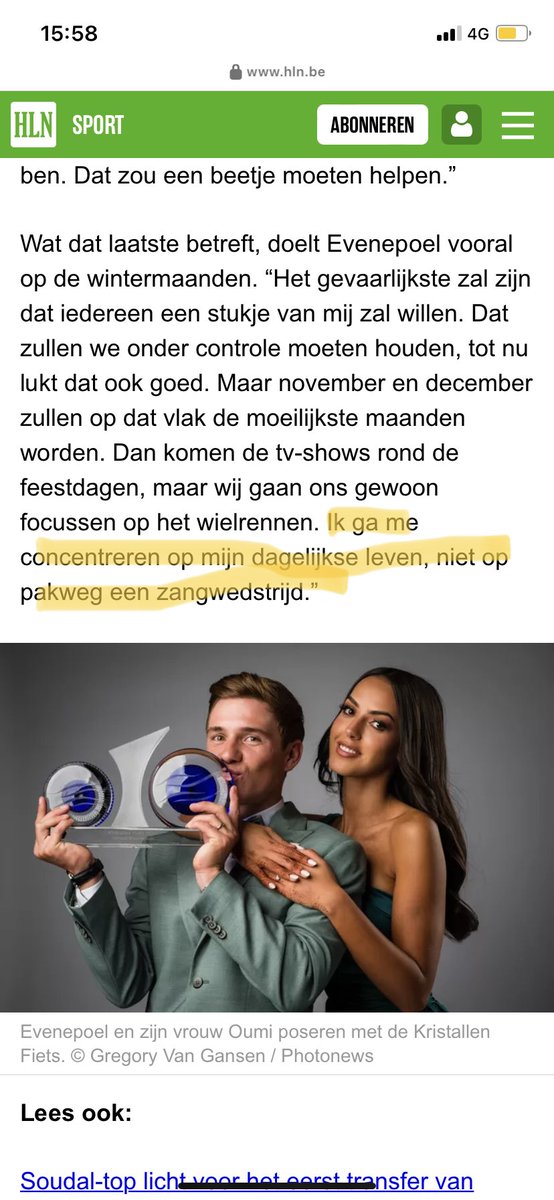 VdMaele's tweet photo. @EvenepoelRemco doet dus niet mee aan The Masked Singer 🤪 @VTM https://t.co/HiVLUoYcTU