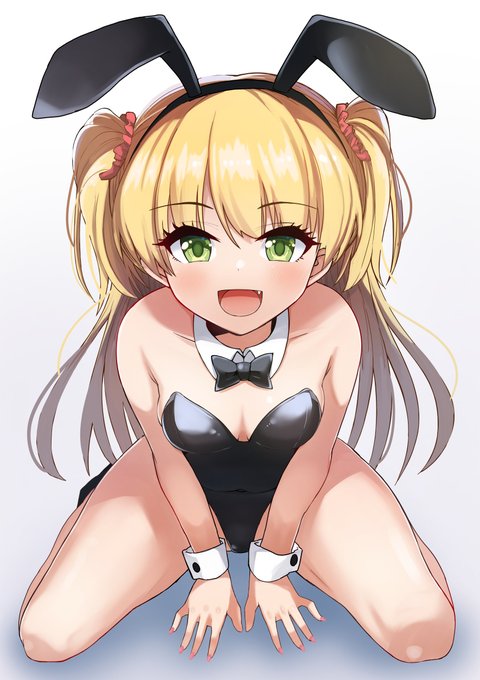 バニーな莉嘉ちゃん 