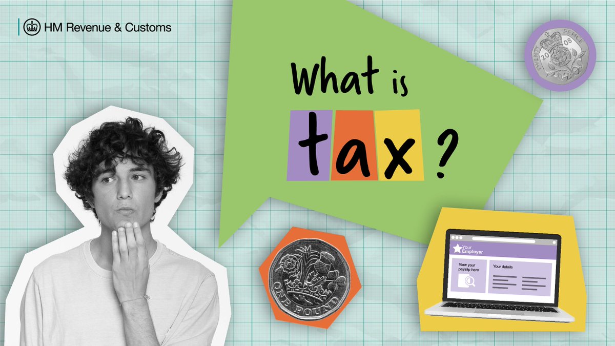 Explaining tax to young people can be difficult. We've set out to help children aged 8 to 17 understand why we pay tax as a society and the role tax plays in their lives. Visit our website to explore the resources in our #TaxFacts and #JuniorTaxFacts gov.uk/government/pub…