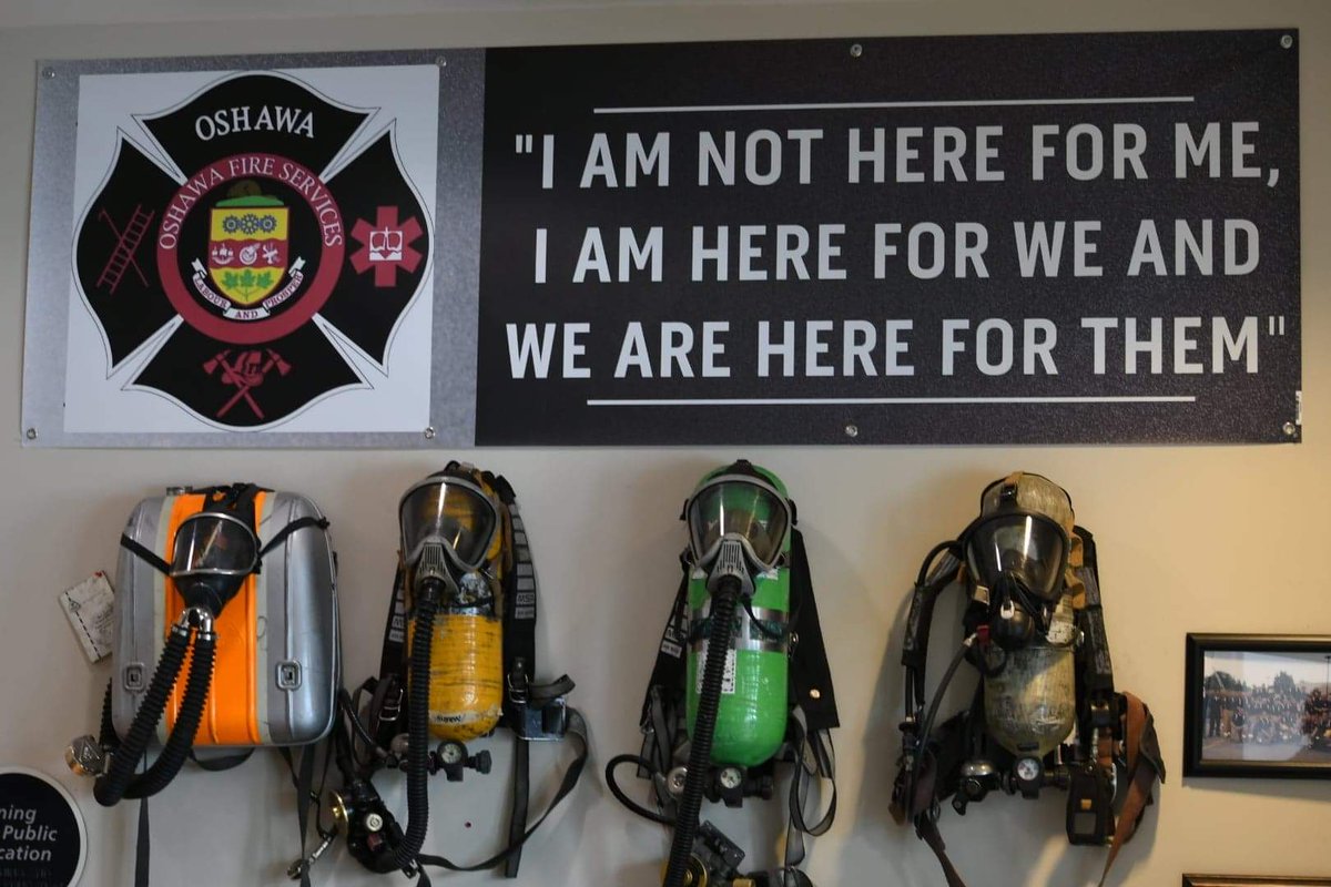 Oshawa Fire Services (@oshawafire) on Twitter photo First Responders:
"I am not here for Me; I am here for We and We are here for Them
#Oshawa #FirstResponders #Communications <a href="/oshawacity/">City of Oshawa</a> <a href="/iafflocal465/">Oshawa Fire Fighters</a> <a href="/DRPS/">Durham Regional Police</a> <a href="/EMSDurham/">Durham EMS</a> First Responders:
"I am not here for Me; I am here for We and We are here for Them
#Oshawa #FirstResponders #Communications <a href="/oshawacity/">City of Oshawa</a> <a href="/iafflocal465/">Oshawa Fire Fighters</a> <a href="/DRPS/">Durham Regional Police</a> <a href="/EMSDurham/">Durham EMS</a>