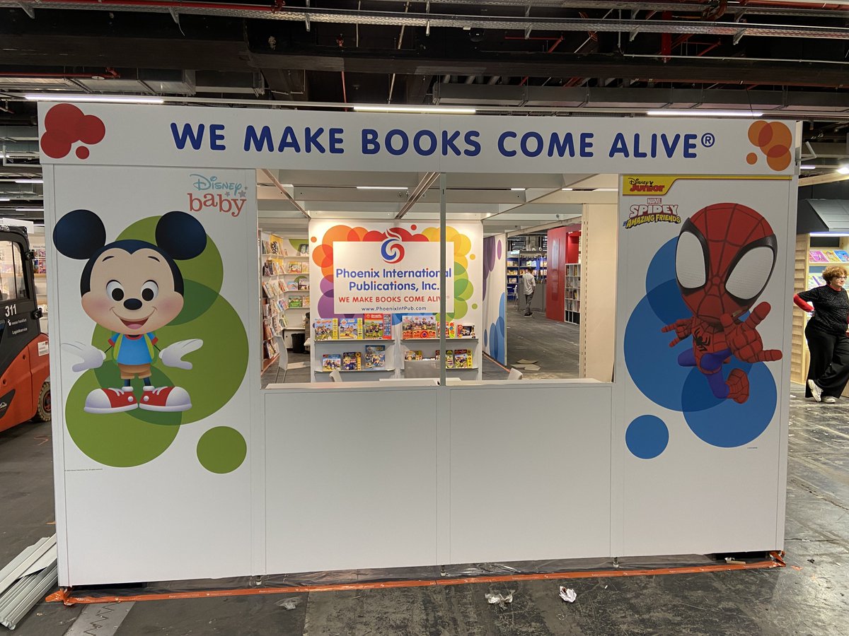 pikidsbooks's tweet photo. Phoenix International Publications, Inc. will be exhibiting at the Frankfurt @Book_Fair on October 19-23 from 9 AM-6:30 PM in Frankfurt, Germany. Stop by our booth for children’s sound books, picture books, and more!
#FBM22 #PIKids #SunbirdKidsBooks #PhoenixIntPub https://t.co/4MJyQUPC8o