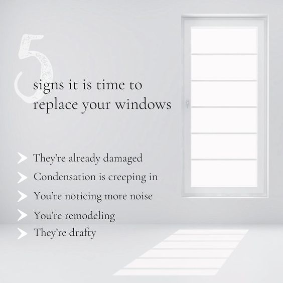 SunQuestFunding's tweet photo. How do you know when it is time to replace your windows? Here are some hints. #homeownership #windows #windowreplacement #mortgage #njmortgage https://t.co/EJaX2XpiJr