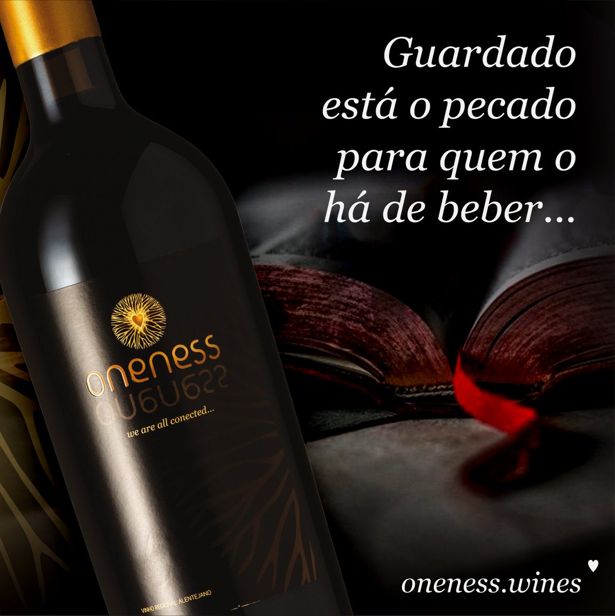OnenessWines's tweet photo. Guardado está o pecado para quem o há de beber... 😜 Hoje, estamos tentados a abrir esta garrafa Oneness Tinto. E tu? O que tens em mente para o jantar?

1. 🍷 Também vou apostar num tinto
2. 🥂  Estou de olho num branquinho

#vinhos #vinhobranco #vinhotinto #vinhosdeportugal https://t.co/33pcxlhY9E