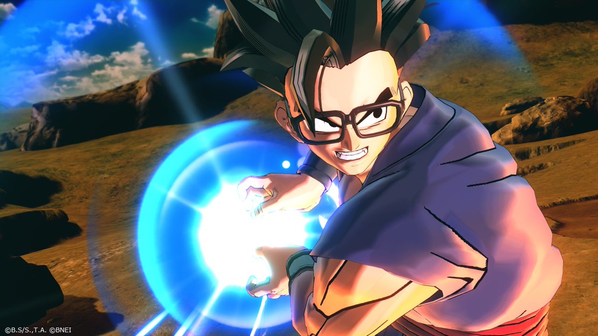 Gamma 1 e Gohan (DBS Super Hero) são anunciados como DLC de Dragon Ball Xenoverse 2 - PSX Brasil