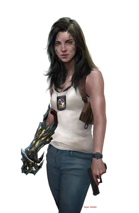 Sara Pezzini by Miguel Mercado 