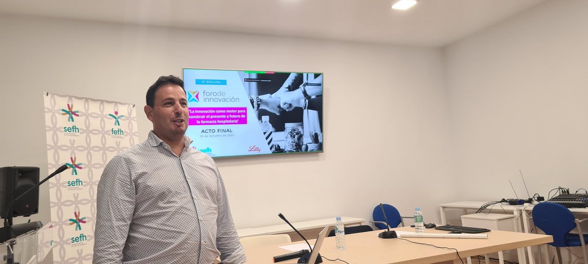 bielmercadal1's tweet photo. ✨️👉Empezamos la evaluación de los finalistas  del Foro innovación @sefh_ @manolosesmero @xaviolba @CrisaSp @Amonterodel #crisbravo https://t.co/cLmOPaUFng