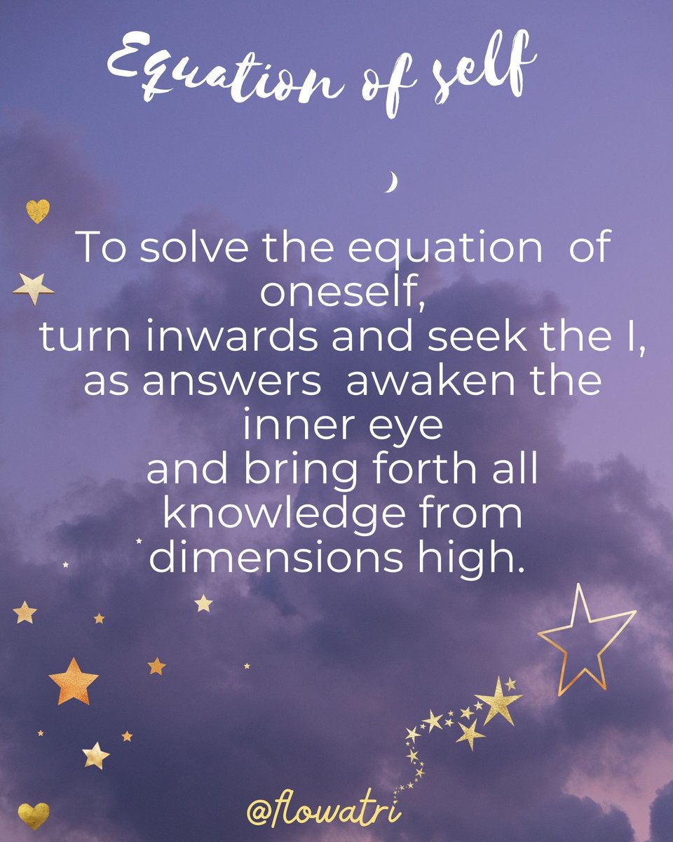 flowatri's tweet photo. Equation of self.
#flowatri #flowvision #eye #poem https://t.co/vhaiJxd6xn