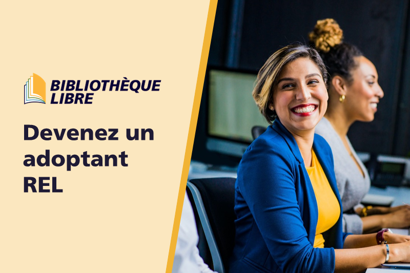 Avez-vous signé pour devenir un adopteur de REL ?
 
✒️ Recevez des conseils en matière d’évaluation, de conservation et d’adaptation des REL pour votre enseignement.  
➡️ Rémunération de 300 $ par participant  
🕰️ Date limite : 30 novembre
 
ow.ly/stRm50KQnf1