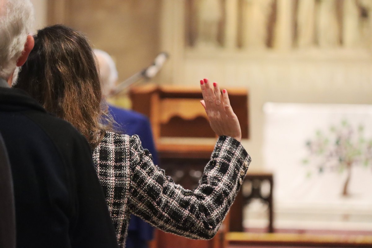 What an amazing evening! Over 153 people give thanks to God and bless the future of our town. In the words shared by <a href="/WatfordMayor/">Peter Taylor</a> "My hope for Watford's next hundred years is that we do not grow weary or tired, and that Watford is a place rooted and established in love."