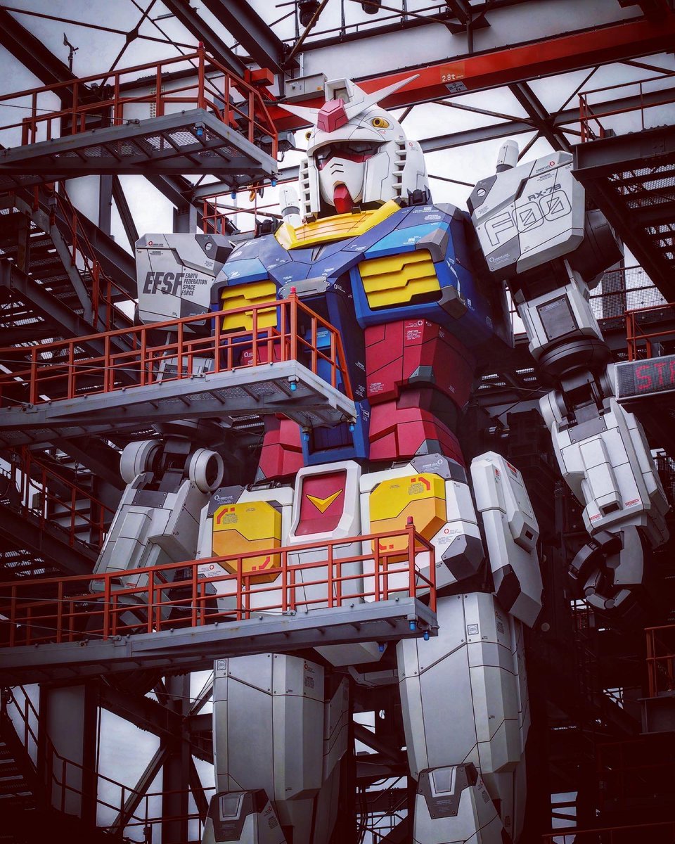 Shatteredhaze's tweet photo. RX-79F00 #動くガンダム @gfy_official_ https://t.co/P9nKbf3dZl
