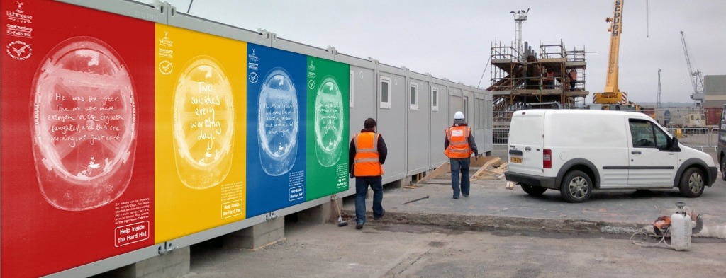 Put in your request to download our free #HITHH Hoardings, Site Buildings and Vehicle Livery artwork so you can display them around your workplace to let your colleagues know support is available. You never know who might need help. ow.ly/8tgu50IlH4N #mentalhealth